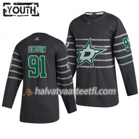 Lasten NHL Dallas Stars Pelipaita Tyler Seguin 91 Harmaa 2020 NHL All-Star Adidas Authentic 